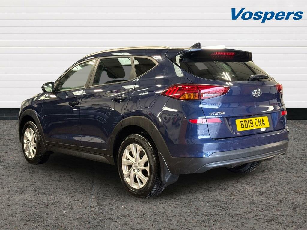 Hyundai Tucson 1.6 Gdi Se Nav 2Wd Blue #5