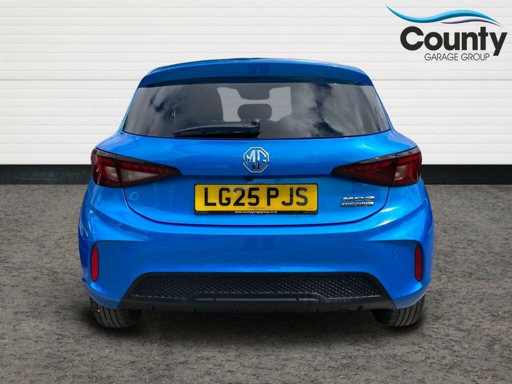 MG MG3 1.5 Hybrid Trophy Euro 6 Ss LG25PJS Blue #6