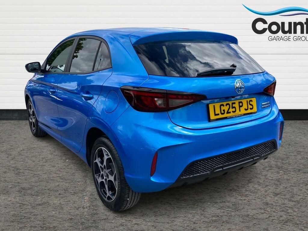 MG MG3 1.5 Hybrid Trophy Euro 6 Ss LG25PJS Blue #2