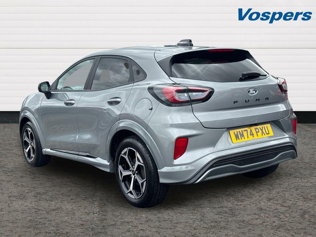 Ford Puma 1.0 Ecoboost Hybrid Mhev St-line WM74PXU Silver #5