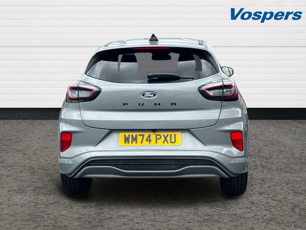 Ford Puma 1.0 Ecoboost Hybrid Mhev St-line WM74PXU Silver #6