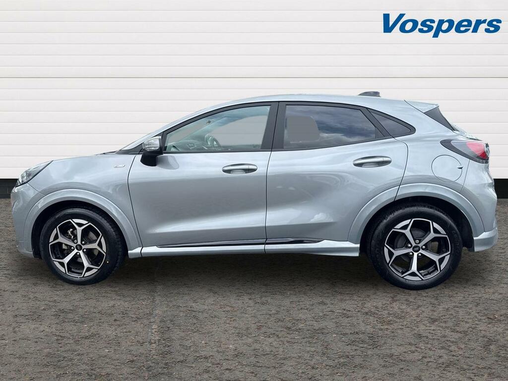 Ford Puma 1.0 Ecoboost Hybrid Mhev St-line WM74PXU Silver #4