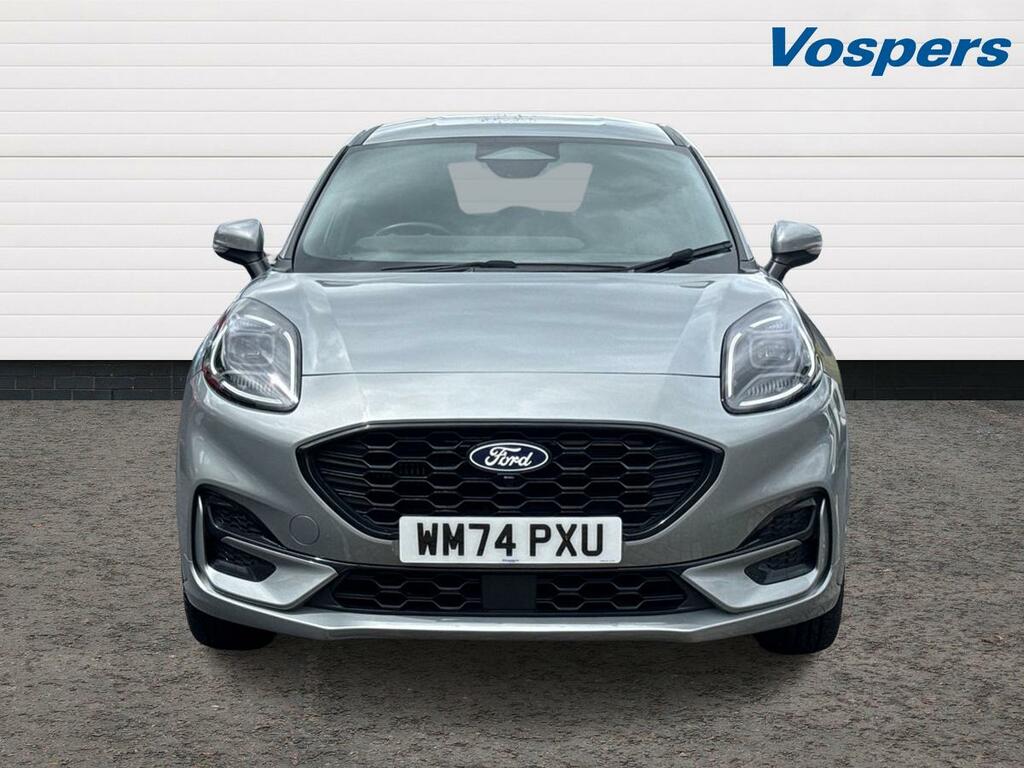 Ford Puma 1.0 Ecoboost Hybrid Mhev St-line WM74PXU Silver #2