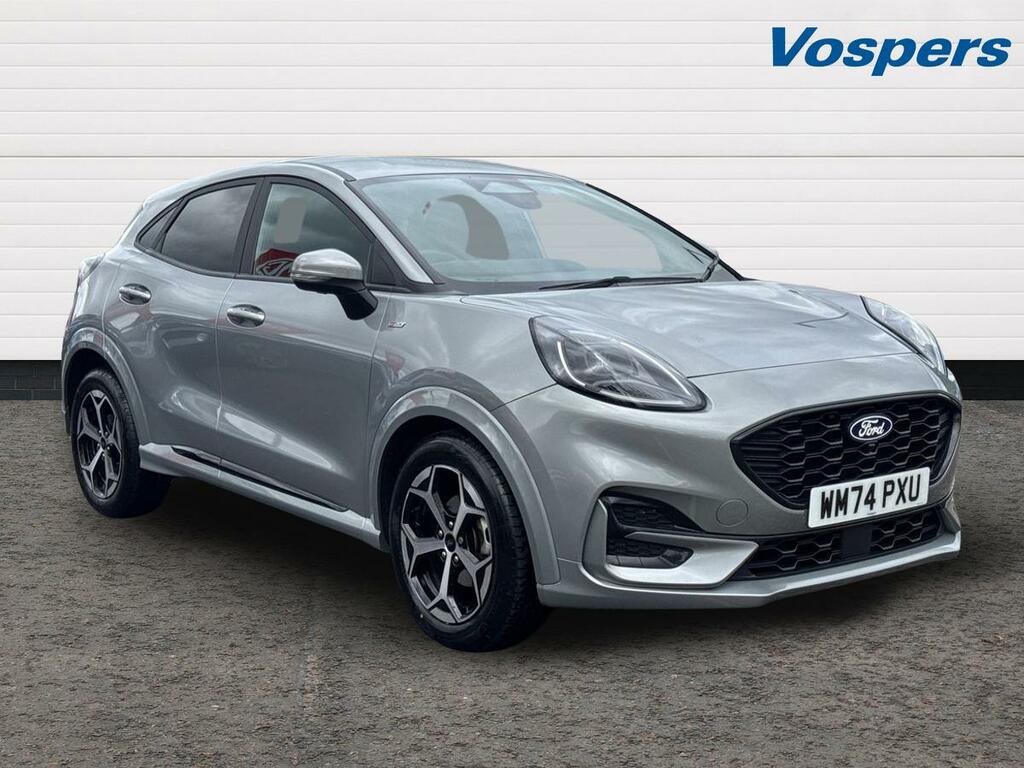 Ford Puma 1.0 Ecoboost Hybrid Mhev St-line Silver