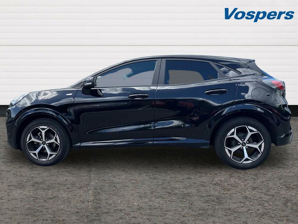 Ford Puma 1.0 Ecoboost Hybrid Mhev St-line WM74RTZ Black #4
