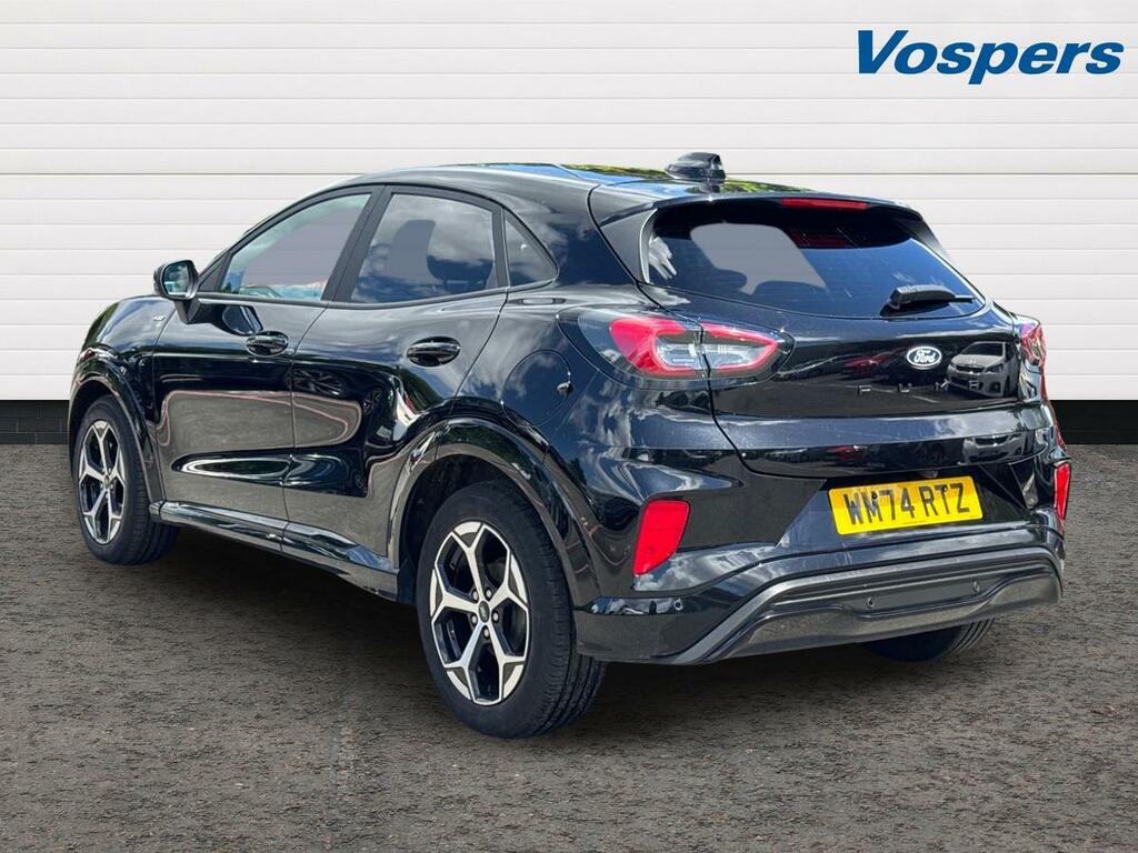 Ford Puma 1.0 Ecoboost Hybrid Mhev St-line WM74RTZ Black #5