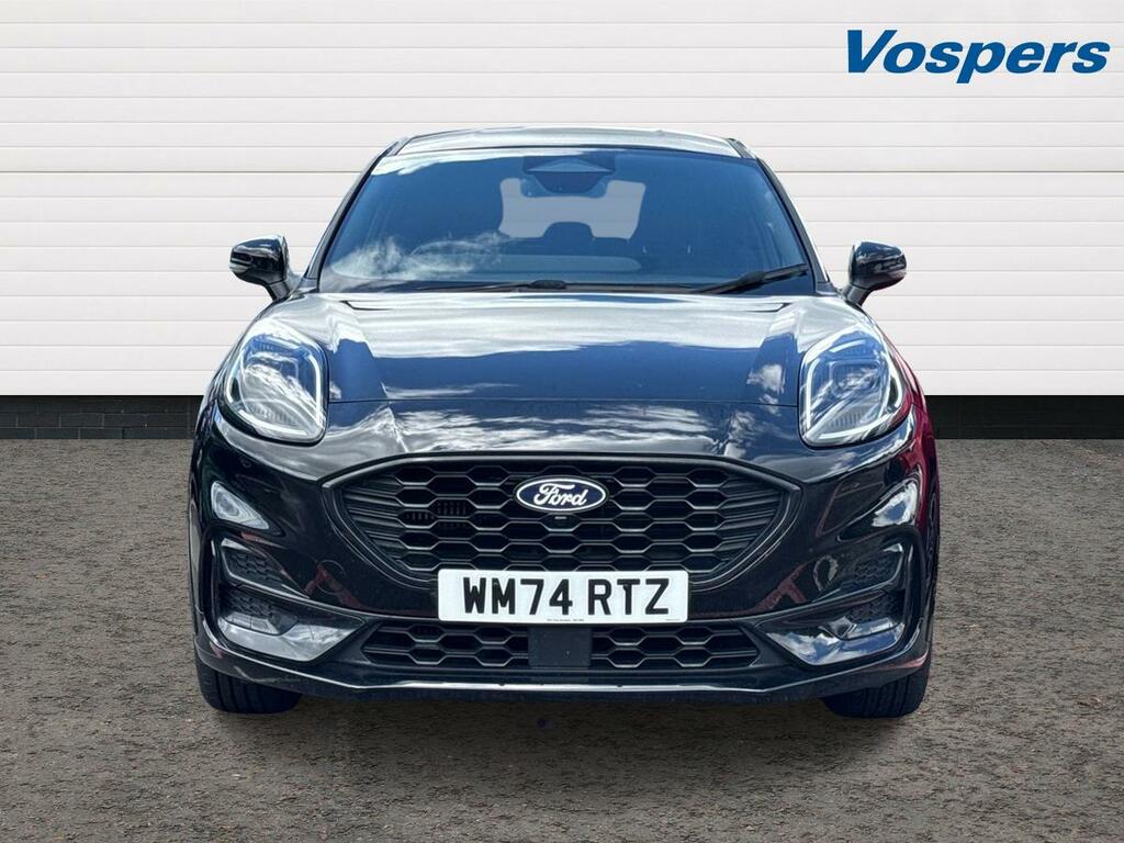 Ford Puma 1.0 Ecoboost Hybrid Mhev St-line WM74RTZ Black #2