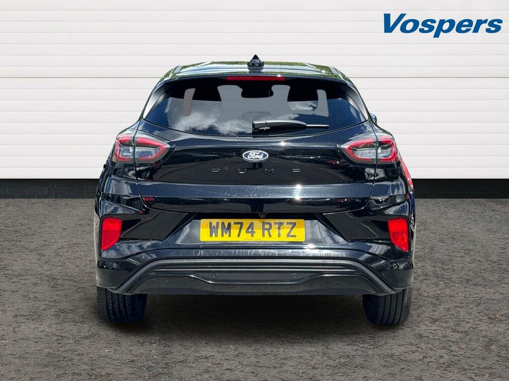 Ford Puma 1.0 Ecoboost Hybrid Mhev St-line WM74RTZ Black #6