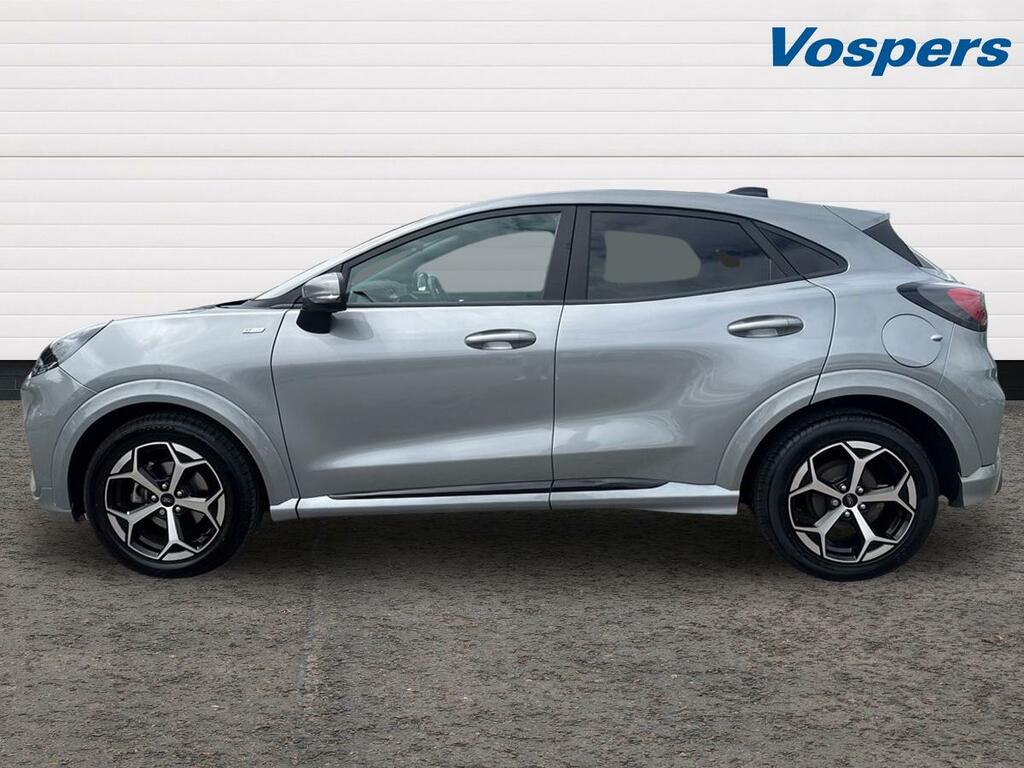 Ford Puma 1.0 Ecoboost Hybrid Mhev St-line WM74PVA Silver #4