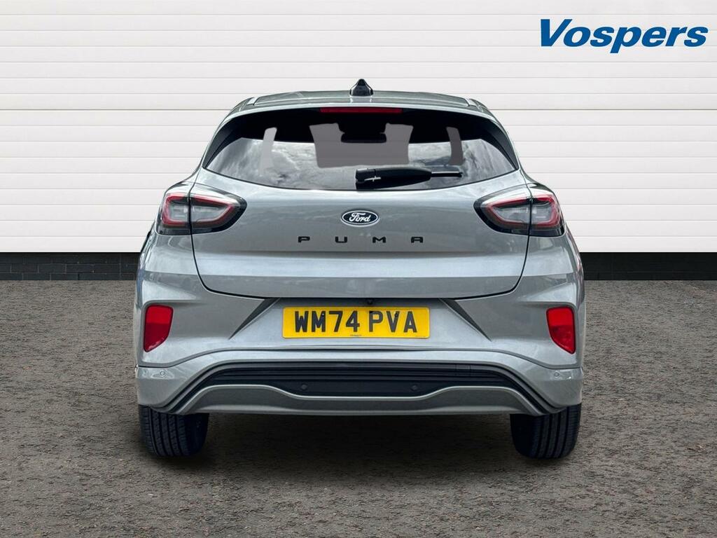 Ford Puma 1.0 Ecoboost Hybrid Mhev St-line WM74PVA Silver #6