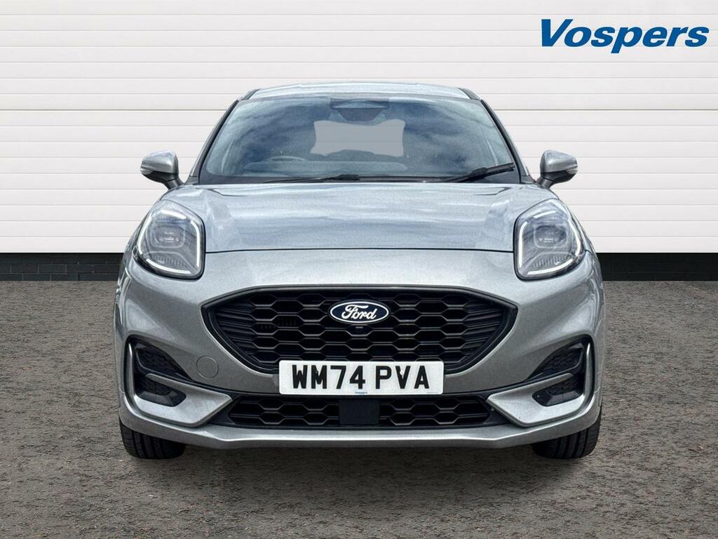 Ford Puma 1.0 Ecoboost Hybrid Mhev St-line WM74PVA Silver #2