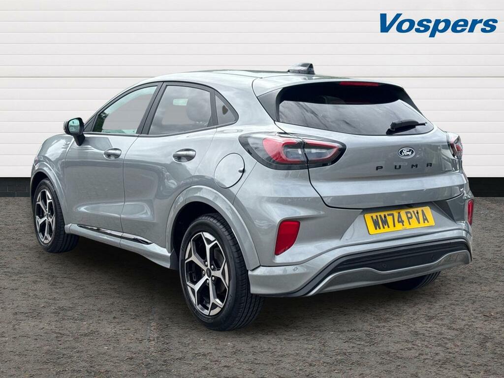 Ford Puma 1.0 Ecoboost Hybrid Mhev St-line WM74PVA Silver #5