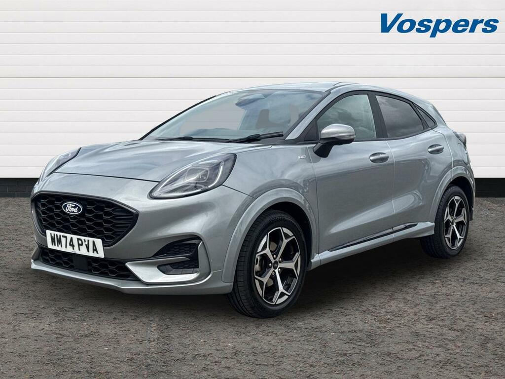 Ford Puma 1.0 Ecoboost Hybrid Mhev St-line WM74PVA Silver #3