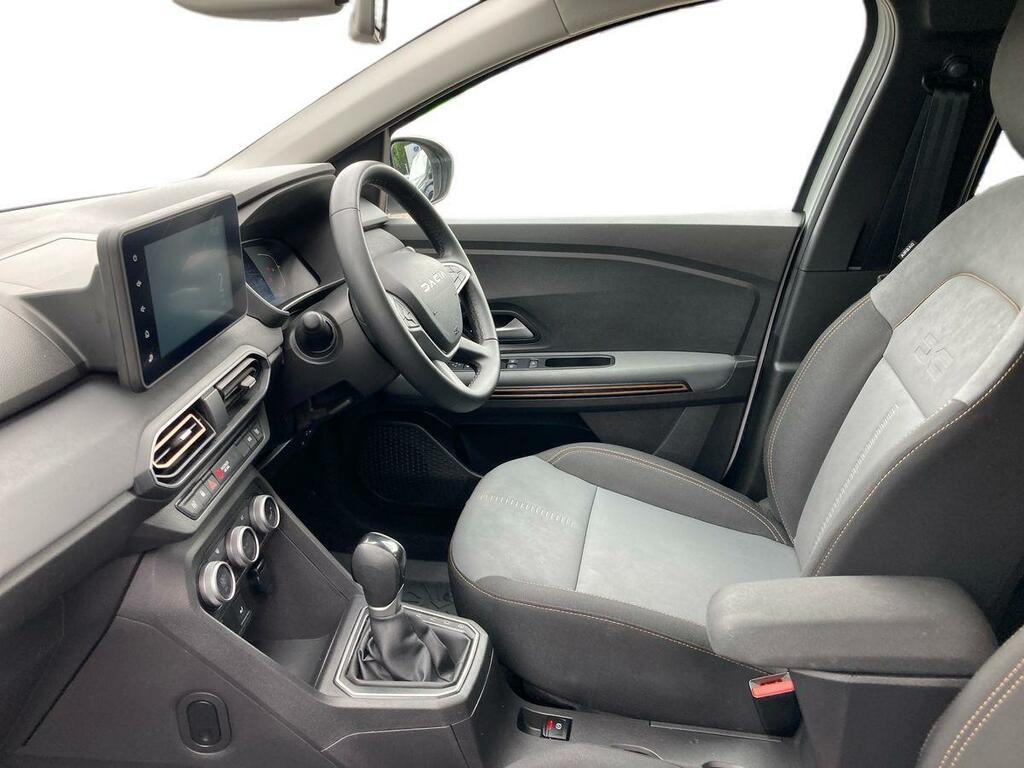 Dacia Jogger 1.6 Hybrid Extreme Euro 6 Ss WD23XFX White #3