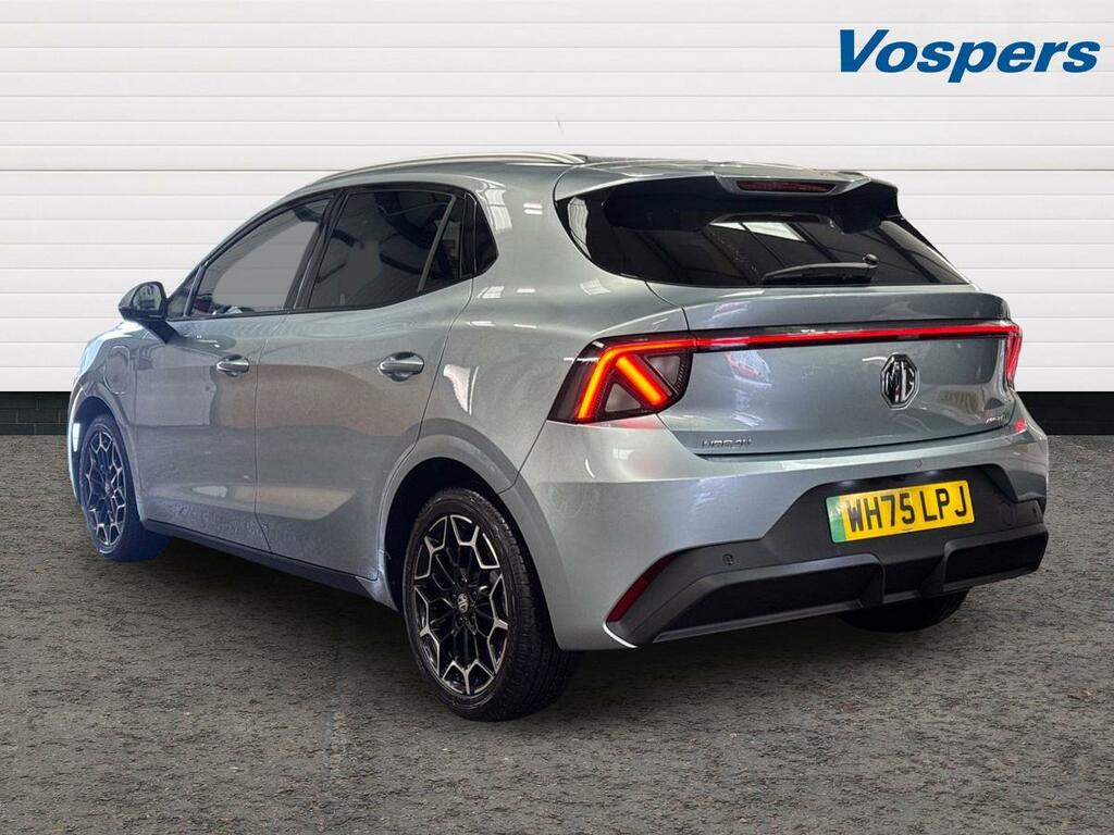 MG MG4 118Kw Premium Long Range 54Kwh WH75LPJ Green #5