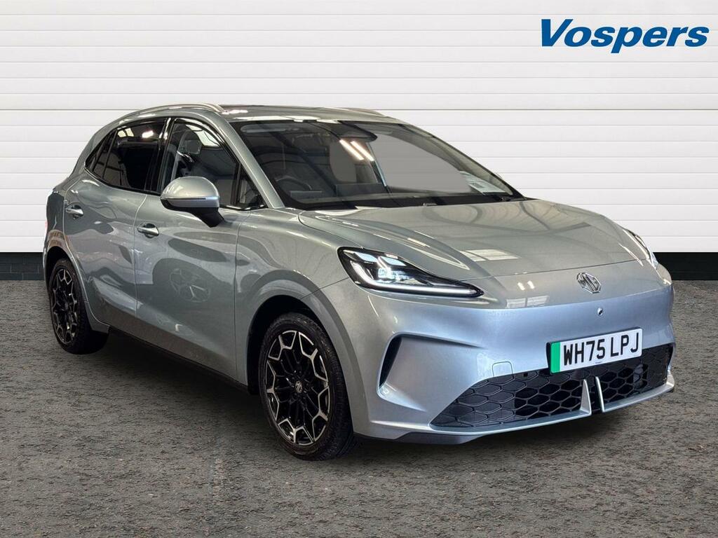MG MG4 118Kw Premium Long Range 54Kwh Green