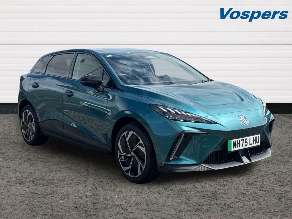 MG MG4 170Kw Premium Long Range 64Kwh Green