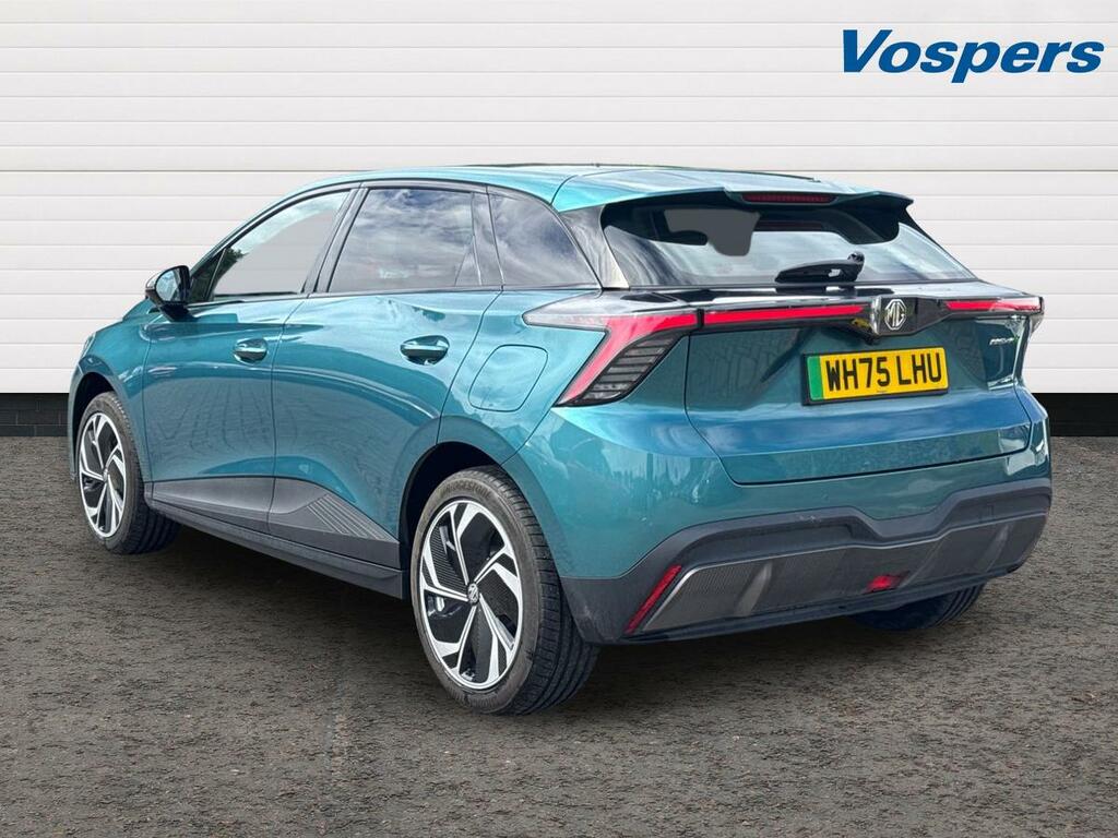 MG MG4 170Kw Premium Long Range 64Kwh WH75LHU Green #5