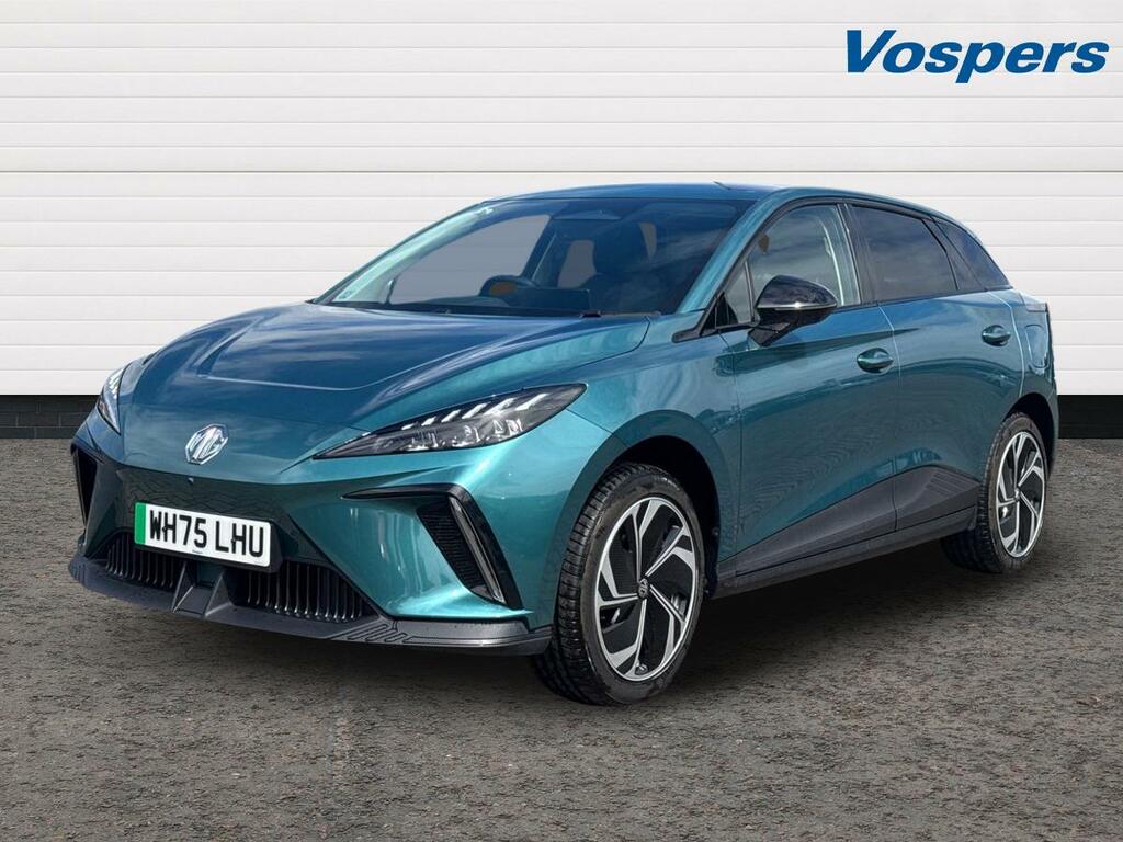 MG MG4 170Kw Premium Long Range 64Kwh WH75LHU Green #3
