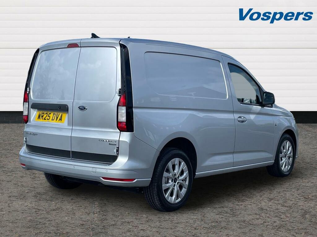 Ford Transit Connect 1.5 Ecoboost Phev 150 Limited Van WR25DVA Silver #6