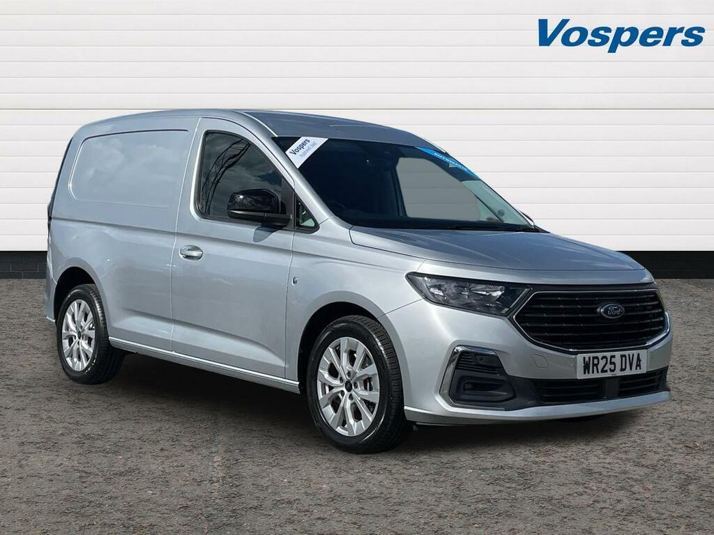 Ford Transit Connect 1.5 Ecoboost Phev 150 Limited Van Silver