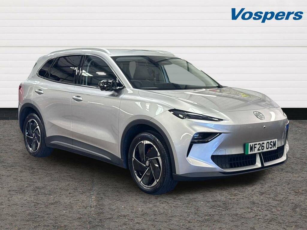 MG MGS5 170Kw Trophy Ev Long Range 64Kwh Silver