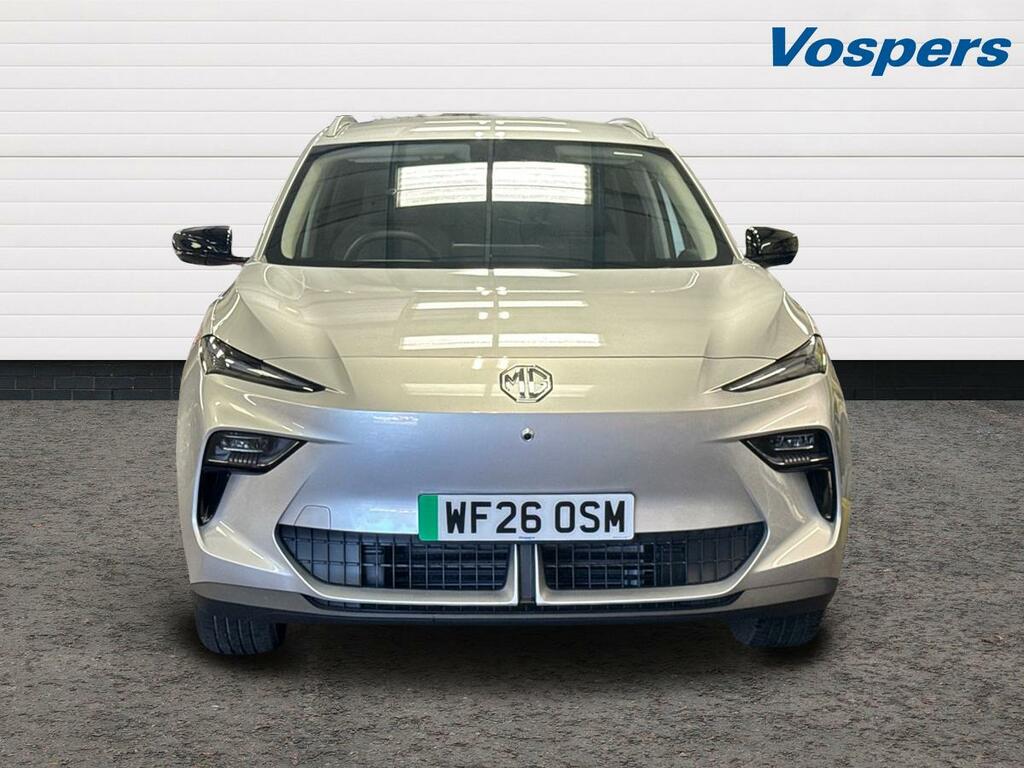 MG MGS5 170Kw Trophy Ev Long Range 64Kwh Silver #2
