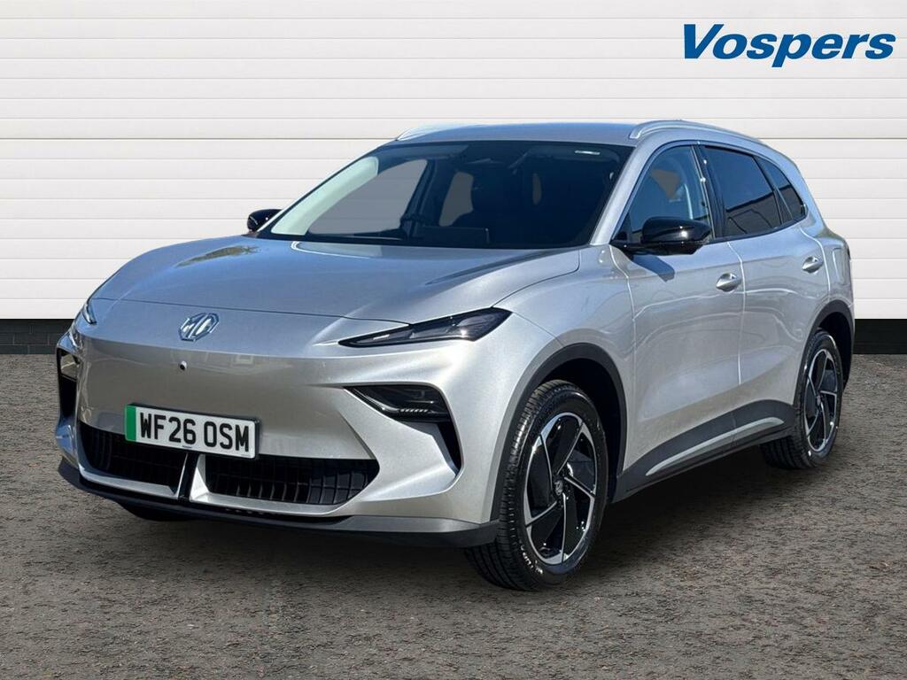 MG MGS5 170Kw Trophy Ev Long Range 64Kwh Silver #3