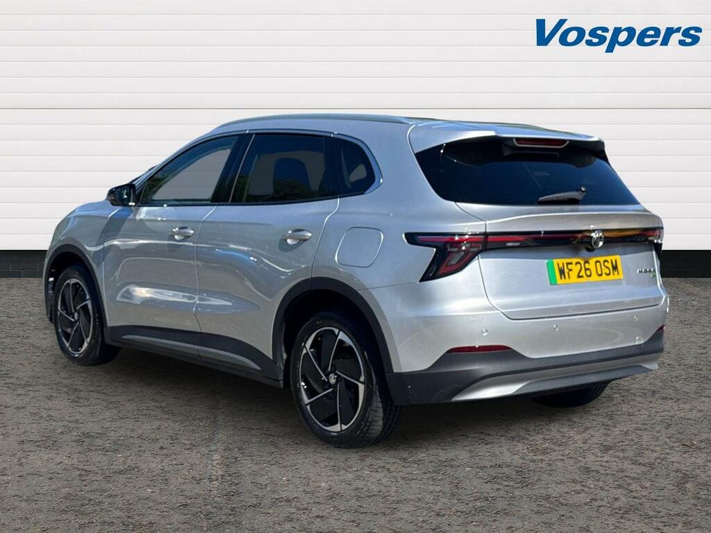 MG MGS5 170Kw Trophy Ev Long Range 64Kwh Silver #5