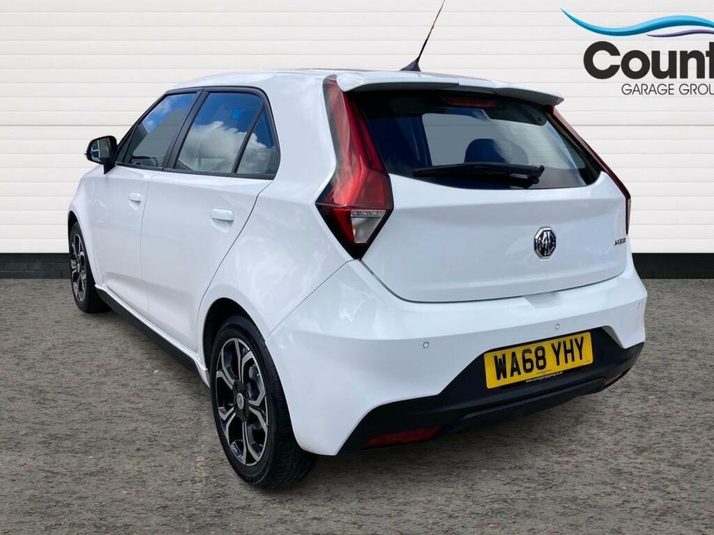 MG MG3 1.5 Vti-tech Excite Euro 6 Ss White #2