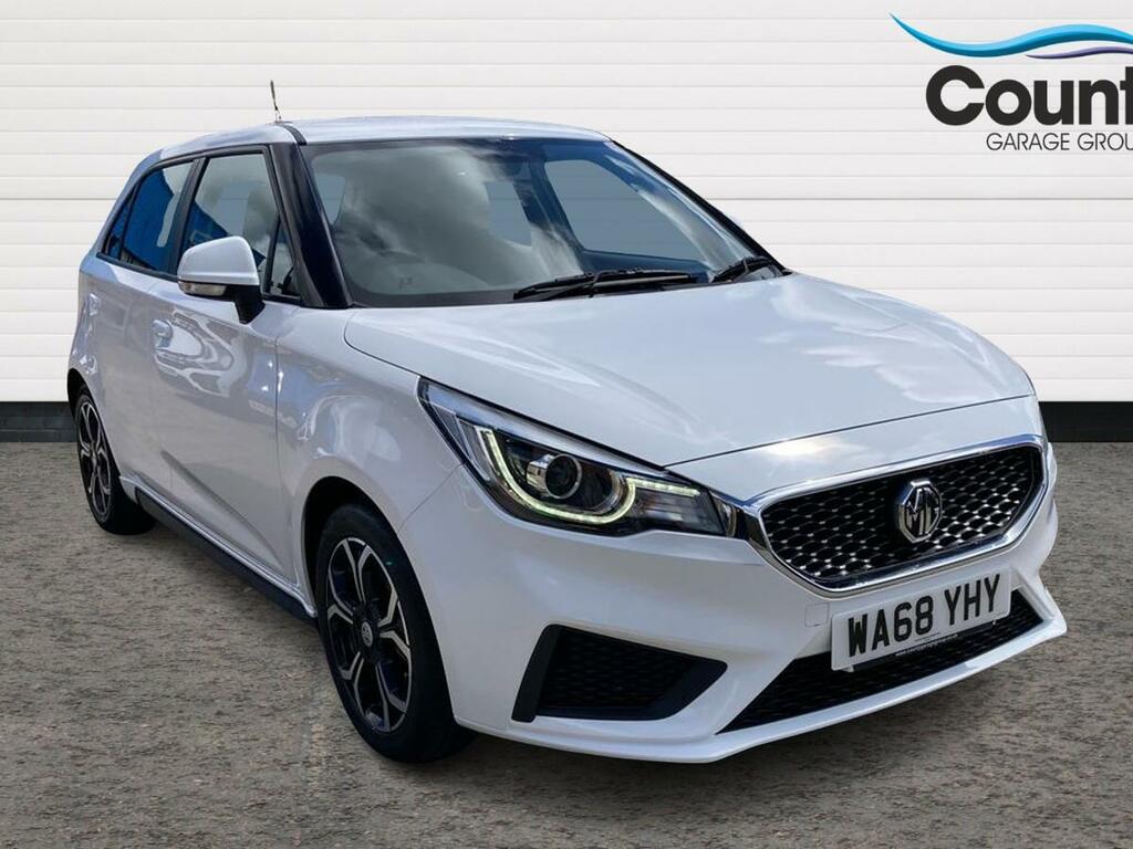 MG MG3 1.5 Vti-tech Excite Euro 6 Ss White