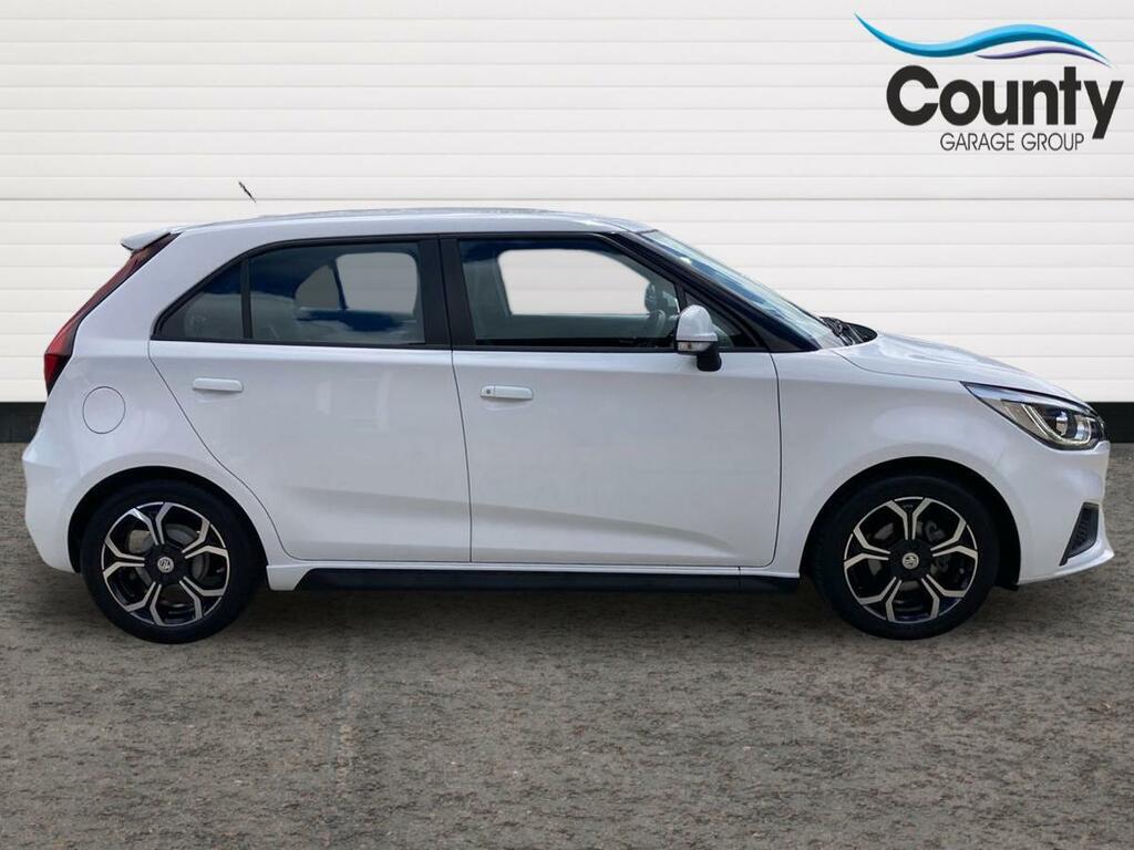 MG MG3 1.5 Vti-tech Excite Euro 6 Ss White #5