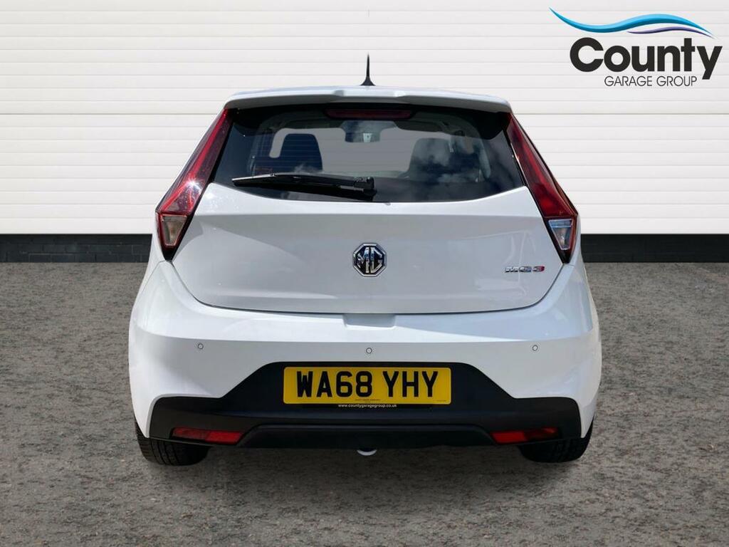 MG MG3 1.5 Vti-tech Excite Euro 6 Ss White #6
