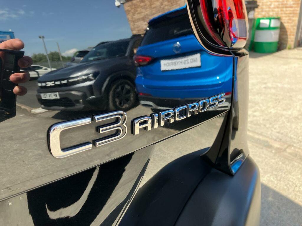 Citroen C3 Aircross 1.2 Puretech 110 Shine 6 Speed Blue #25