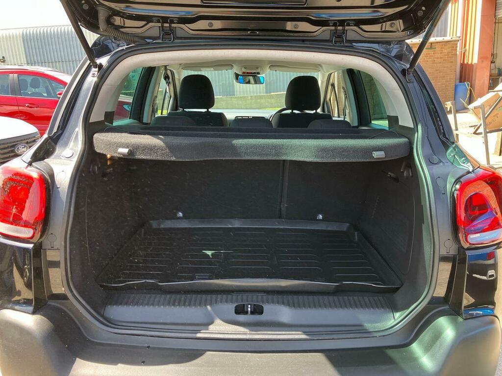 Citroen C3 Aircross 1.2 Puretech 110 Shine 6 Speed Blue #11