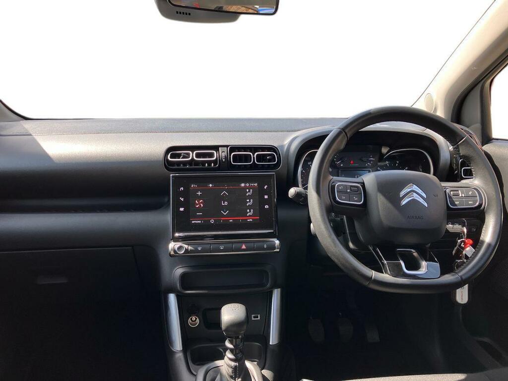 Citroen C3 Aircross 1.2 Puretech 110 Shine 6 Speed Blue #9