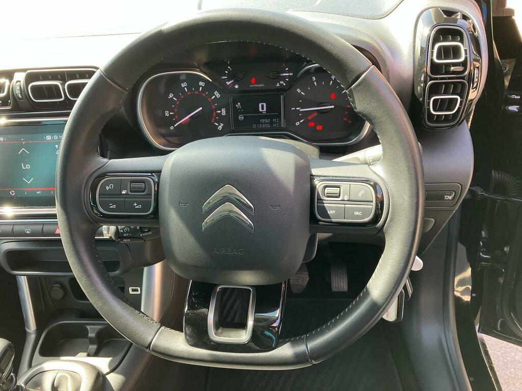Citroen C3 Aircross 1.2 Puretech 110 Shine 6 Speed Blue #18