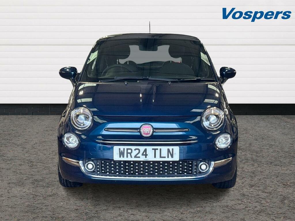 Fiat 500 1.0 Mild Hybrid Top WR24TLN Blue #2