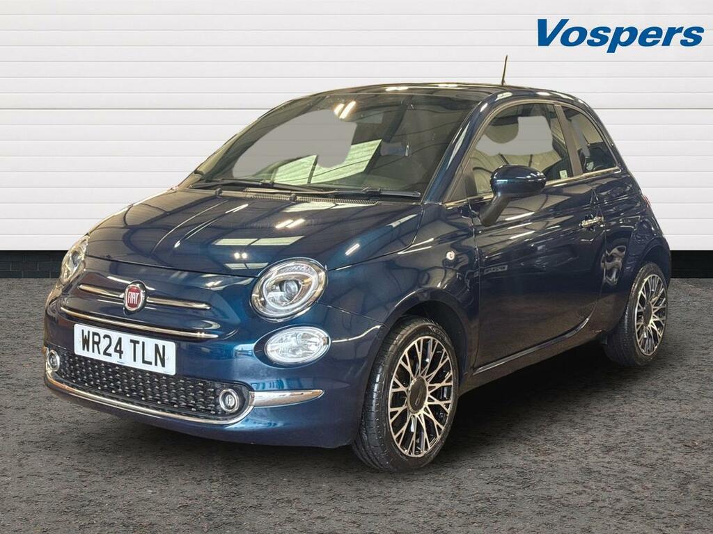 Fiat 500 1.0 Mild Hybrid Top WR24TLN Blue #3
