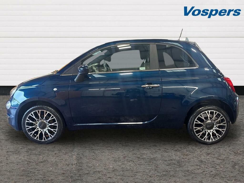 Fiat 500 1.0 Mild Hybrid Top WR24TLN Blue #4
