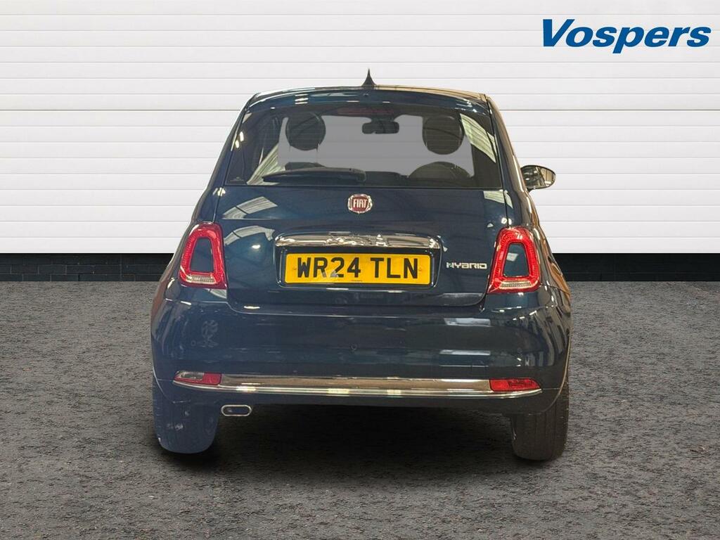 Fiat 500 1.0 Mild Hybrid Top WR24TLN Blue #6