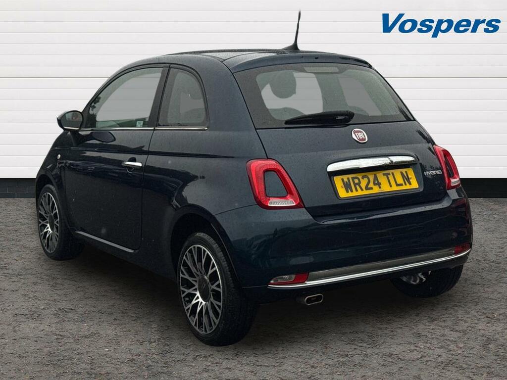 Fiat 500 1.0 Mild Hybrid Top WR24TLN Blue #5