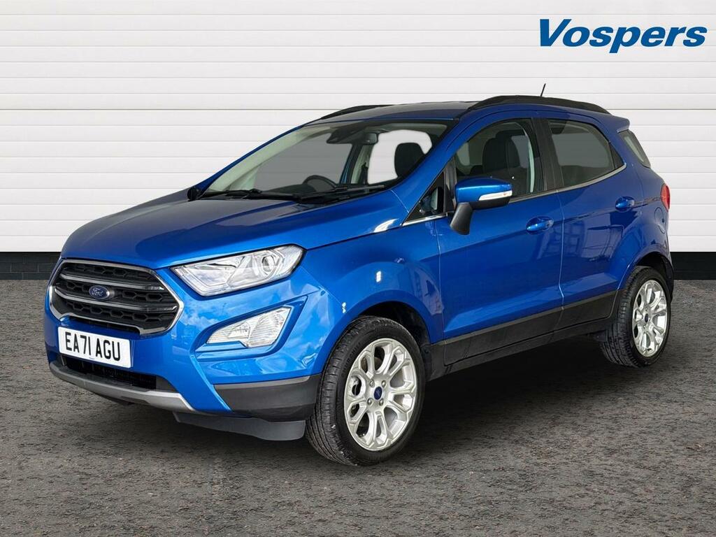 Ford Ecosport 1.0 Ecoboost 125 Titanium Blue #3