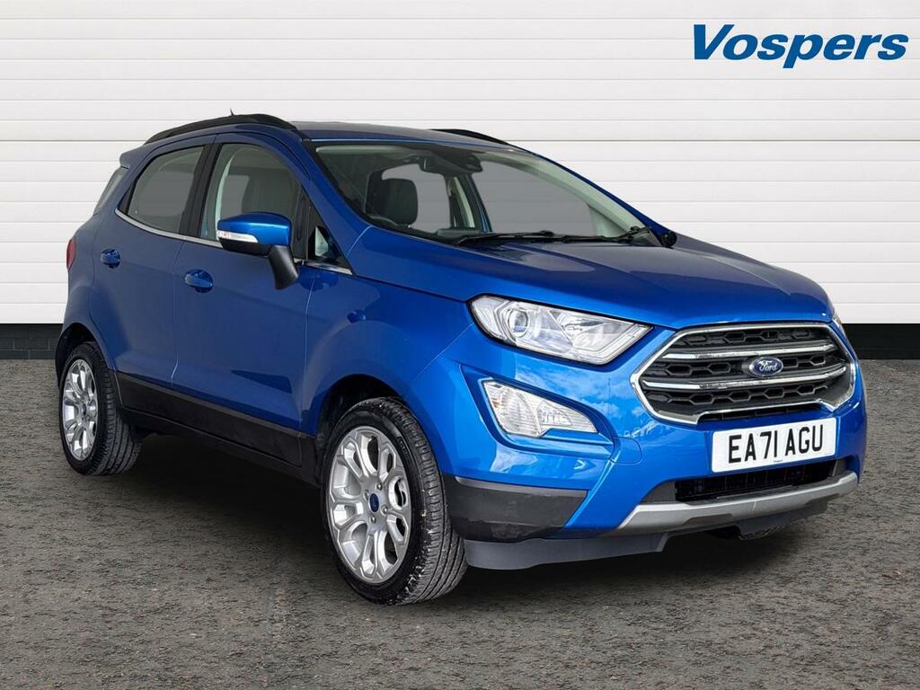 Ford Ecosport 1.0 Ecoboost 125 Titanium Blue