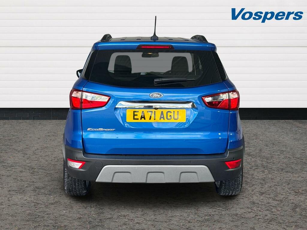Ford Ecosport 1.0 Ecoboost 125 Titanium Blue #6