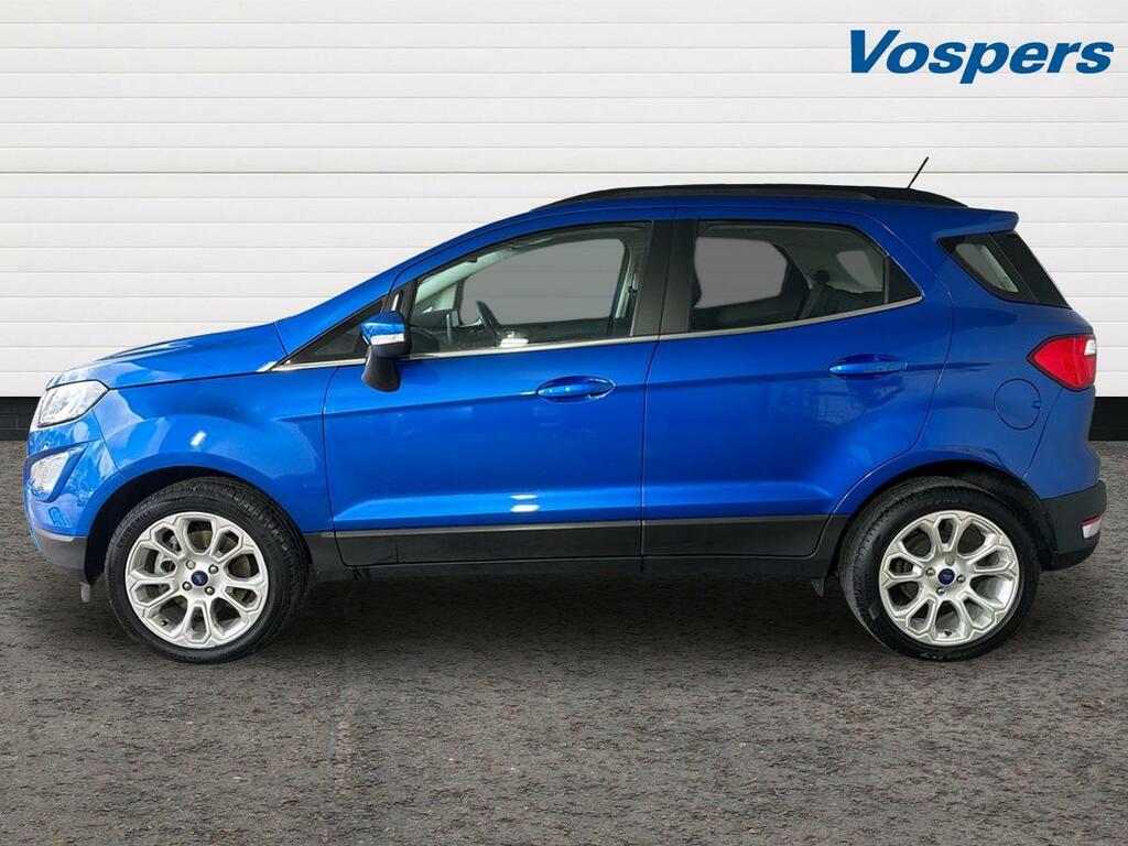Ford Ecosport 1.0 Ecoboost 125 Titanium Blue #4