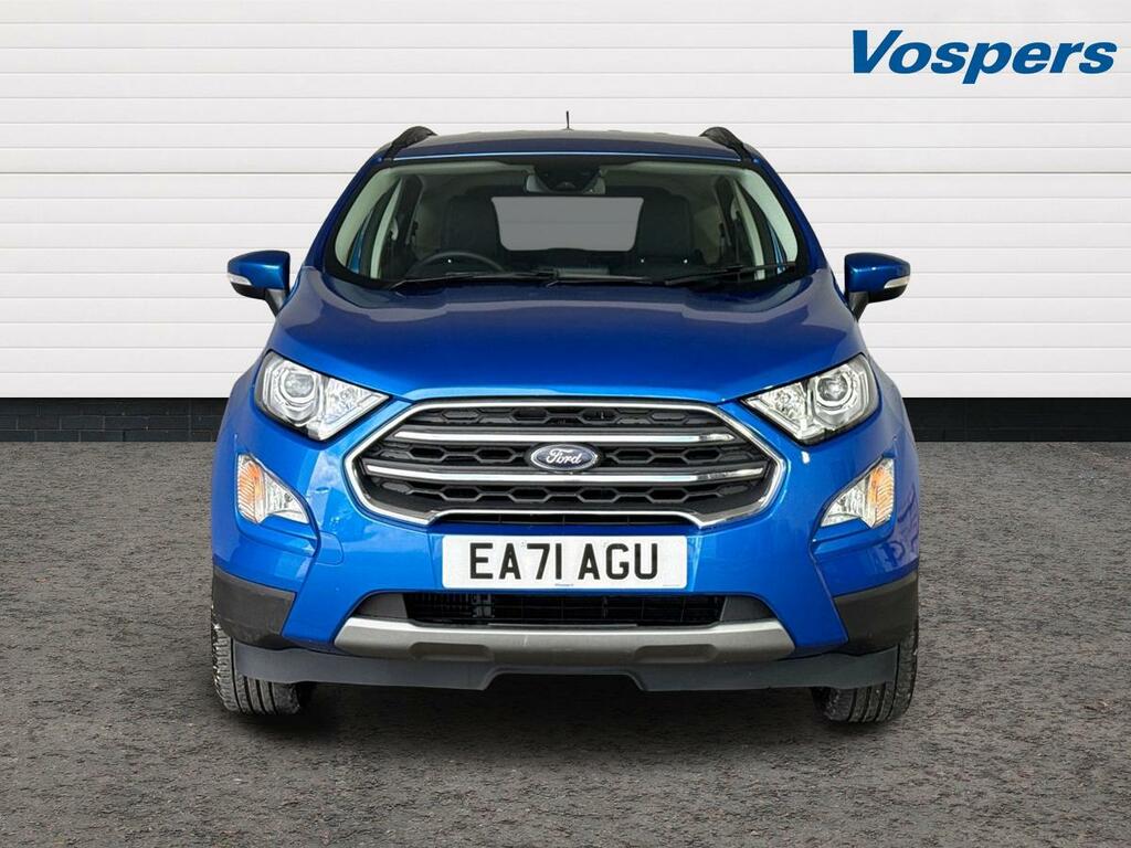 Ford Ecosport 1.0 Ecoboost 125 Titanium Blue #2