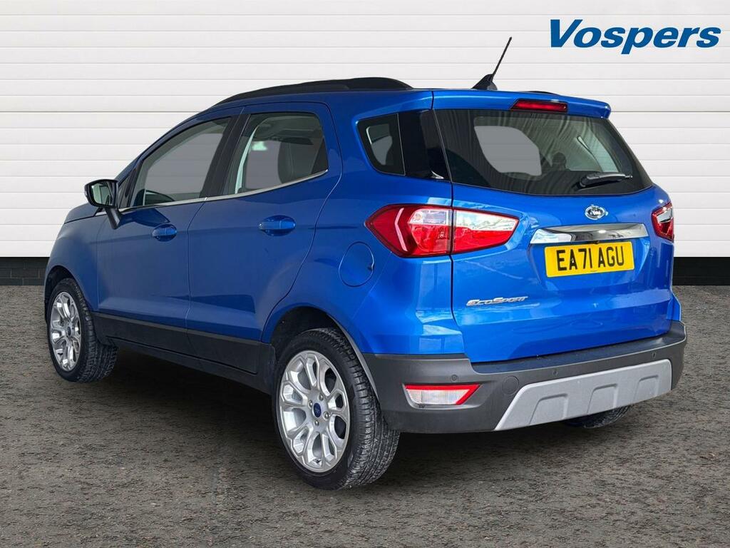 Ford Ecosport 1.0 Ecoboost 125 Titanium Blue #5