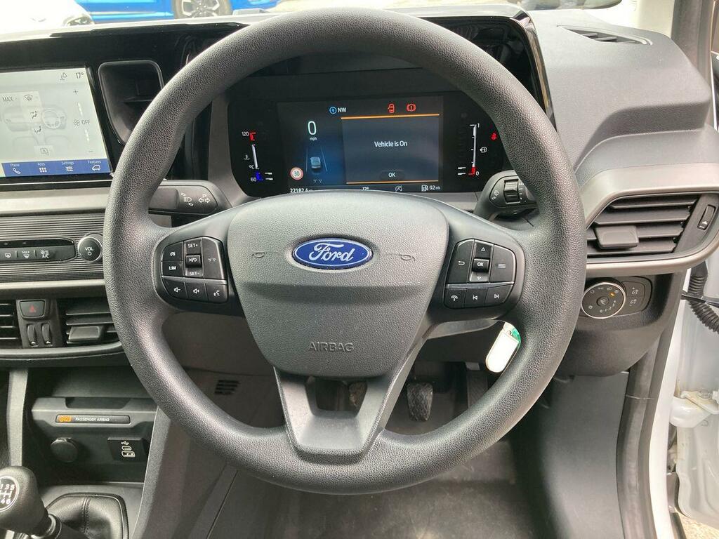 Ford Transit Courier 1.5 Ecoblue Trend Van 0 Ps White #17