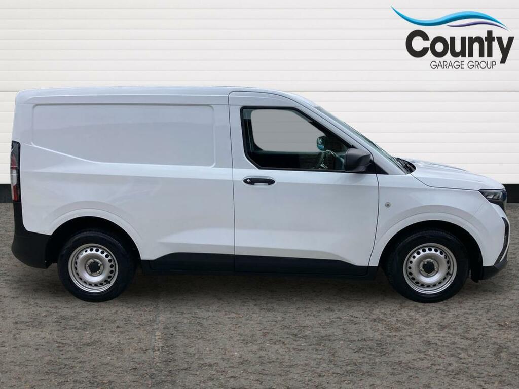 Ford Transit Courier 1.0 Ecoboost Leader Swb Euro 6 Ss White #4